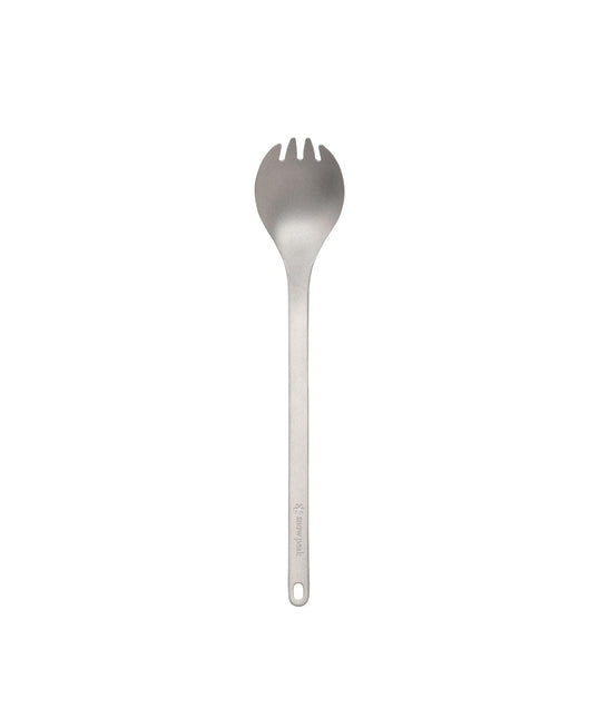 SNOW PEAK Recycled Titanium Spork Long Tableware Snow Peak 