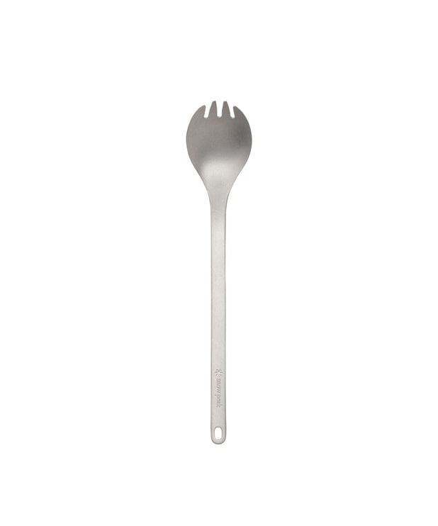 SNOW PEAK Recycled Titanium Spork Long Tableware Snow Peak 