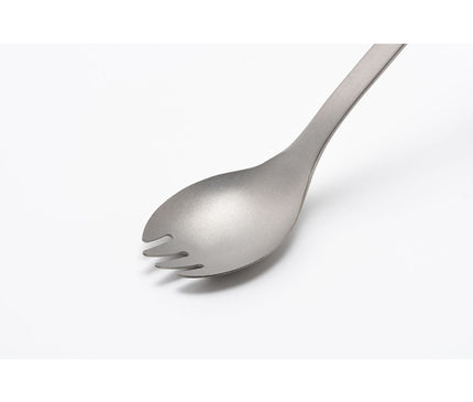 SNOW PEAK Recycled Titanium Spork Long Tableware Snow Peak 