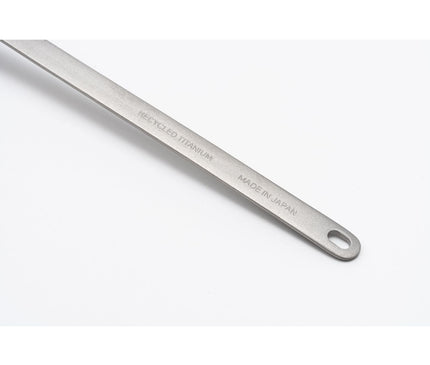 SNOW PEAK Recycled Titanium Spork Long Tableware Snow Peak 