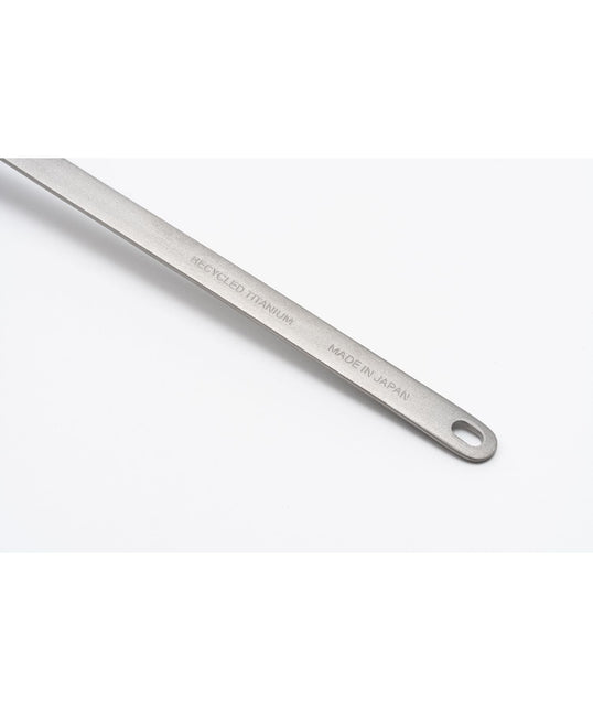 SNOW PEAK Recycled Titanium Spork Long Tableware Snow Peak 