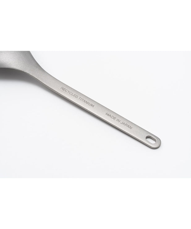 SNOW PEAK Recycled Titanium Spork Tableware Snow Peak 