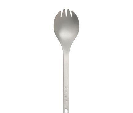 SNOW PEAK Recycled Titanium Spork Tableware Snow Peak 