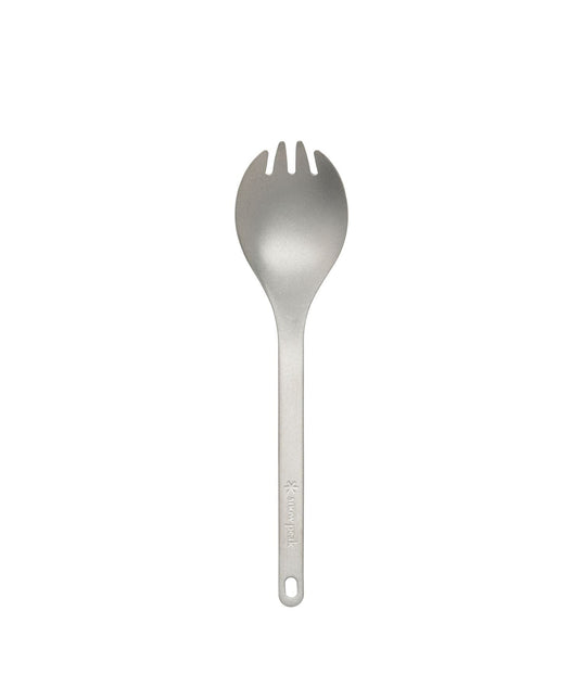SNOW PEAK Recycled Titanium Spork Tableware Snow Peak 