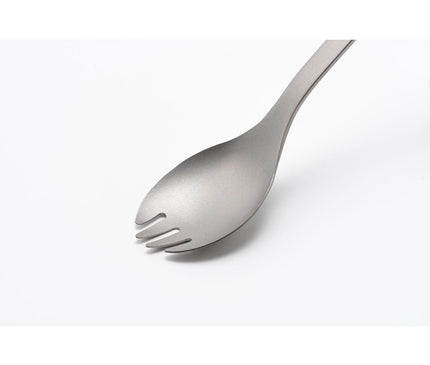 SNOW PEAK Recycled Titanium Spork Tableware Snow Peak 