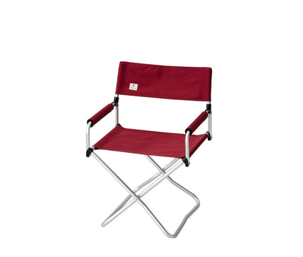 SNOW PEAK Red Folding Chair Camping Chair Snow Peak 