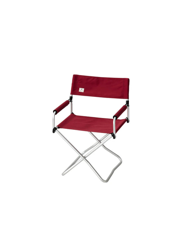 SNOW PEAK Red Folding Chair Camping Chair Snow Peak 