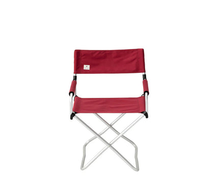 SNOW PEAK Red Folding Chair Camping Chair Snow Peak 