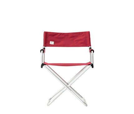 SNOW PEAK Red Folding Chair Camping Chair Snow Peak 