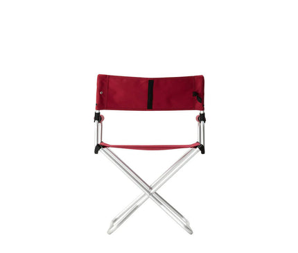 SNOW PEAK Red Folding Chair Camping Chair Snow Peak 