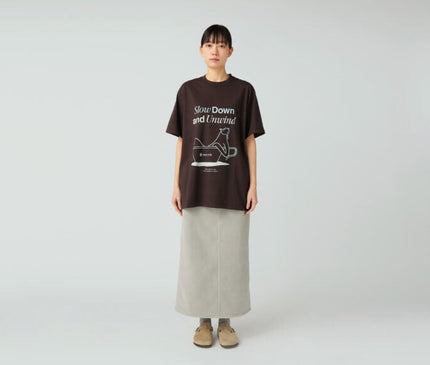 SNOW PEAK Relaxation T-Shirt T-shirt Snow Peak 
