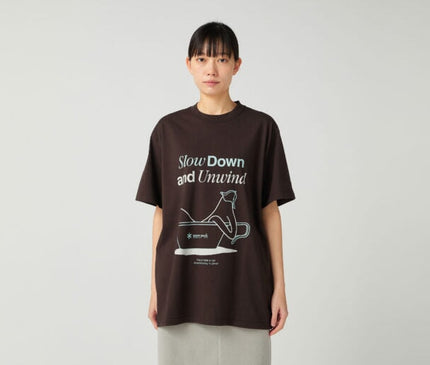 SNOW PEAK Relaxation T-Shirt T-shirt Snow Peak 