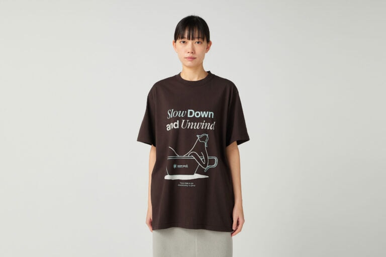 SNOW PEAK Relaxation T-Shirt T-shirt Snow Peak 