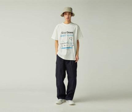 SNOW PEAK Relaxation T-Shirt T-shirt Snow Peak 