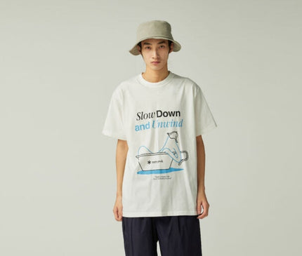 SNOW PEAK Relaxation T-Shirt T-shirt Snow Peak 