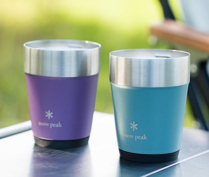 SNOW PEAK Shimo Tumbler 360 Duo Set [SNOW PEAK FESTIVAL 2026 Autumn] Tableware Snow Peak 