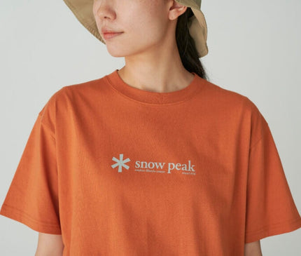 SNOW PEAK Short Sleeve T-Shirt T-shirt Snow Peak 