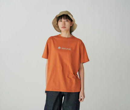 SNOW PEAK Short Sleeve T-Shirt T-shirt Snow Peak 