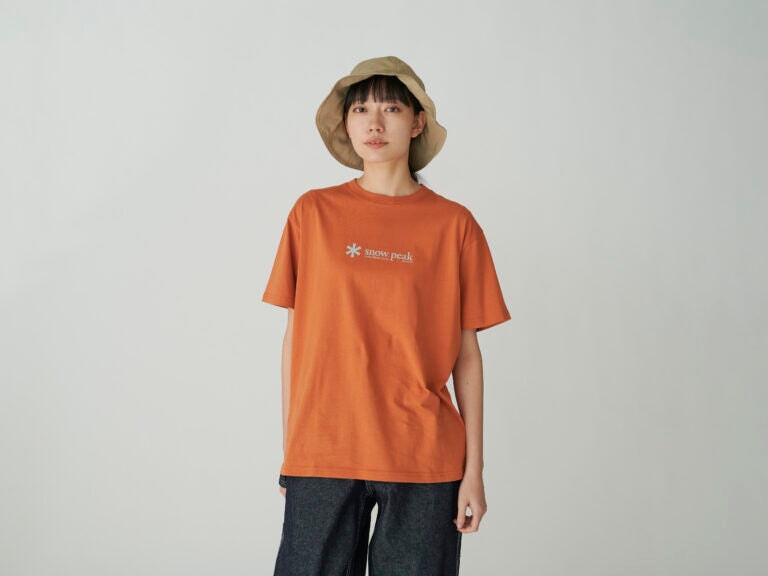 SNOW PEAK Short Sleeve T-Shirt T-shirt Snow Peak 