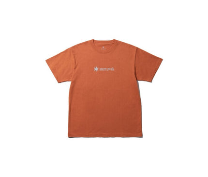 SNOW PEAK Short Sleeve T-Shirt T-shirt Snow Peak Orange Small 