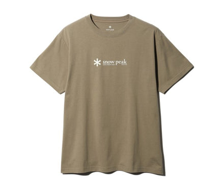 SNOW PEAK Short Sleeve T-Shirt T-shirt Snow Peak Pro. Small 