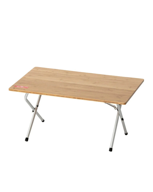 SNOW PEAK Single Action Low Table Outdoor Furniture Snow Peak 