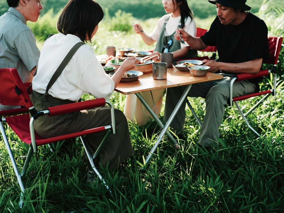 SNOW PEAK Single Action Table Large Outdoor Furniture Snow Peak