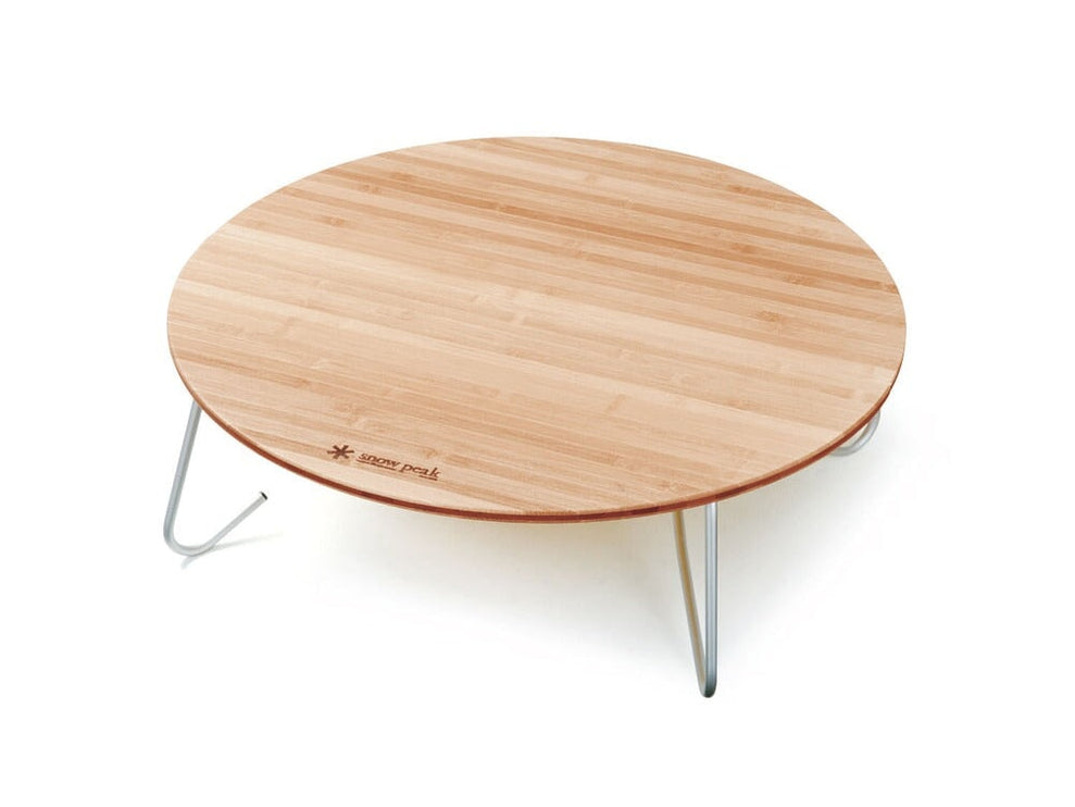 SNOW PEAK Single Acution Table Low M Outdoor Furniture Snow Peak 