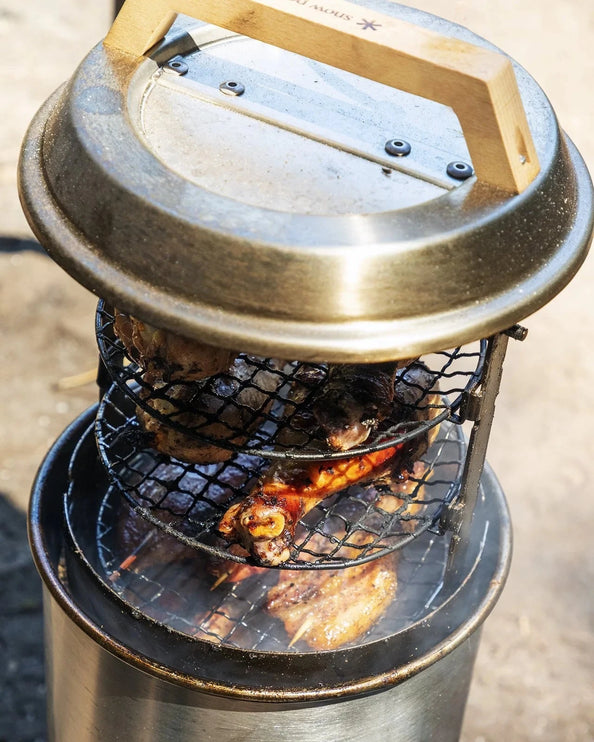 SNOW PEAK Smoke Meister Smoker Snow Peak 