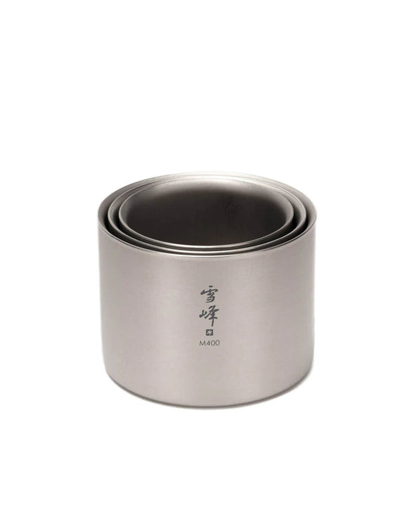 SNOW PEAK Stacking Mug M series Tableware Snow Peak