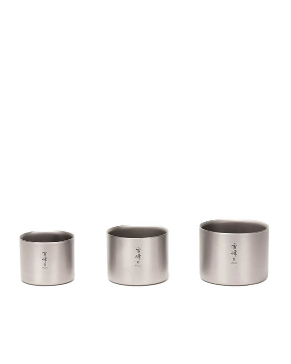 SNOW PEAK Stacking Mug M series Tableware Snow Peak