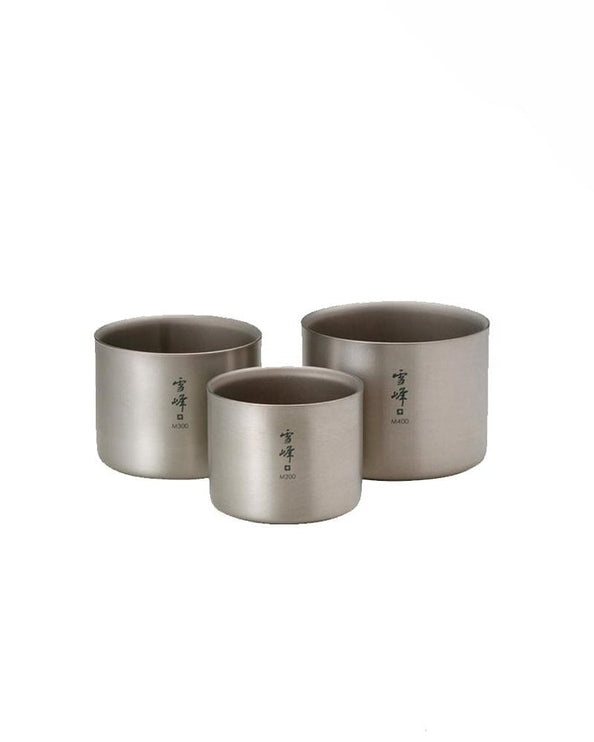 SNOW PEAK Stacking Mug M set – product photo
