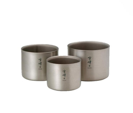 SNOW PEAK Stacking Mug M set Tableware Fast Bundle 