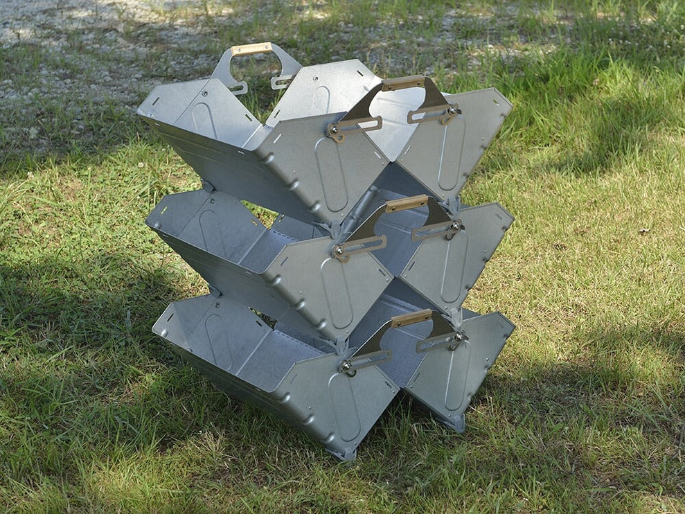 SNOW PEAK Stacking Shelf Container 50 Storage Snow Peak 