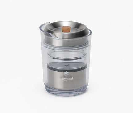 SNOW PEAK Stainless Steel Food Canister Snow Peak 