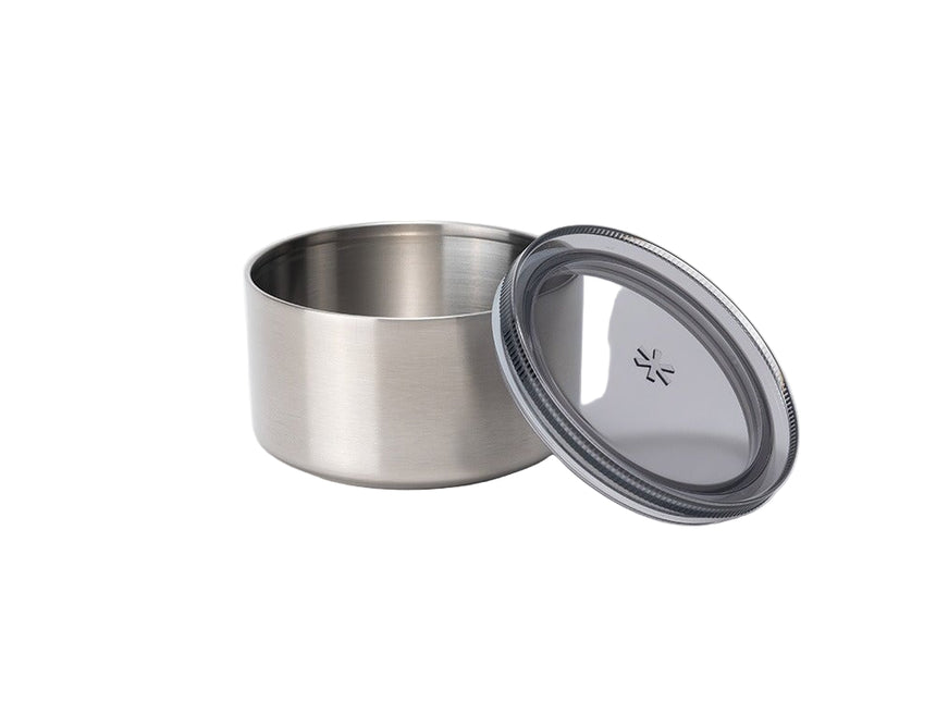 SNOW PEAK Stainless Steel Food Canister Snow Peak 