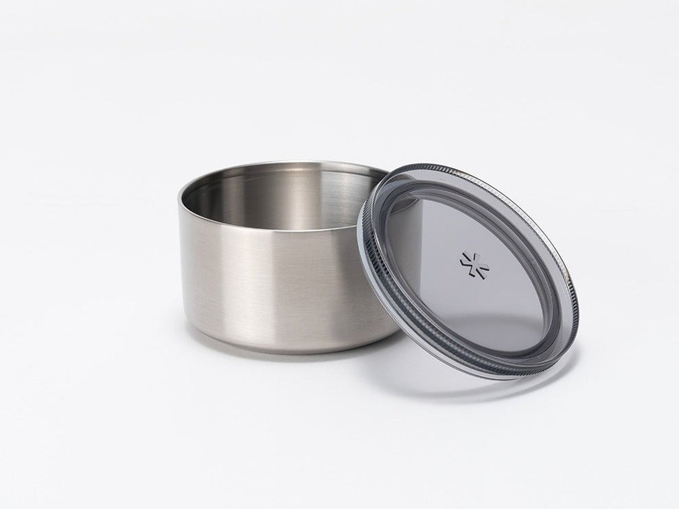 SNOW PEAK Stainless Steel Food Canister Snow Peak 