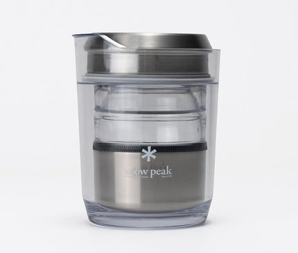 SNOW PEAK Stainless Steel Food Canister Snow Peak 