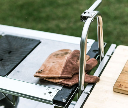 SNOW PEAK Stainless steel kitchen table Outdoor Furniture Snow Peak 