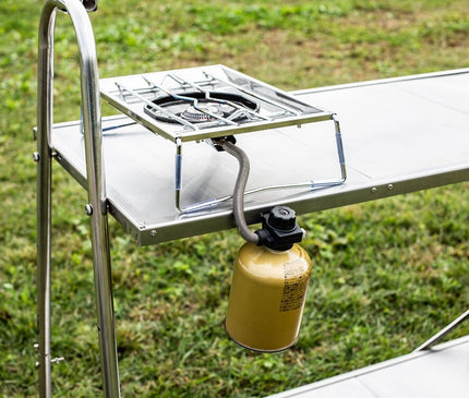 SNOW PEAK Stainless steel kitchen table Outdoor Furniture Snow Peak 