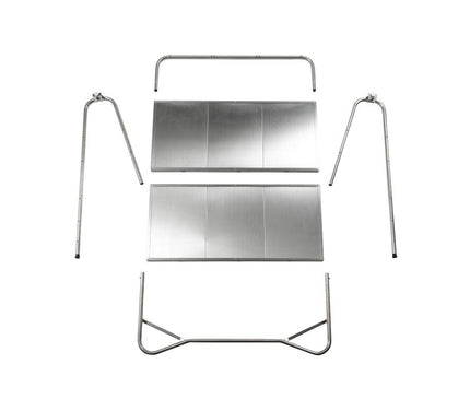 SNOW PEAK Stainless steel kitchen table Outdoor Furniture Snow Peak 
