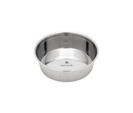 SNOW PEAK Stainless Steel Pet Food Bowls Snow Peak Large 