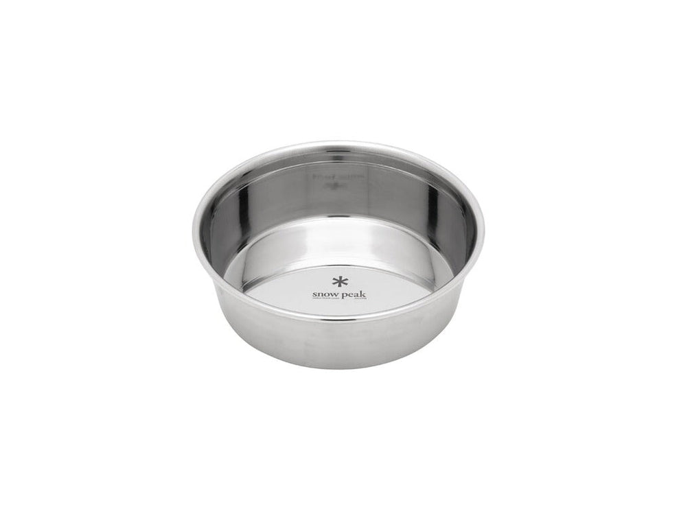 SNOW PEAK Stainless Steel Pet Food Bowls Snow Peak Large