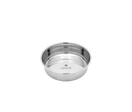 SNOW PEAK Stainless Steel Pet Food Bowls Snow Peak Medium 