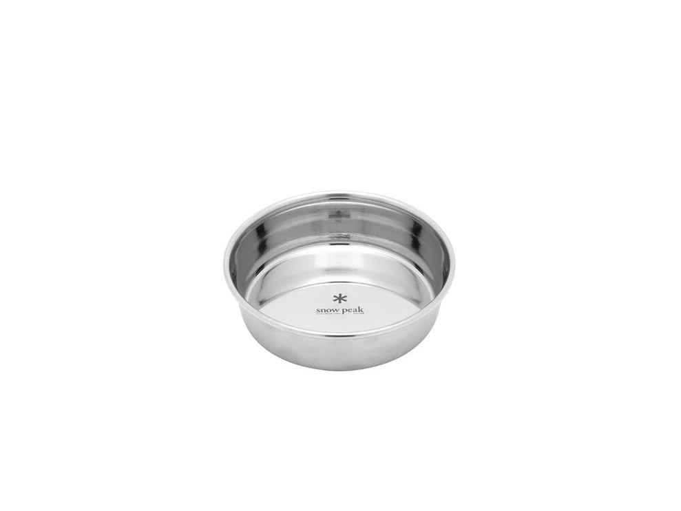 SNOW PEAK Stainless Steel Pet Food Bowls Snow Peak Medium 