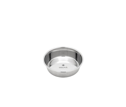 SNOW PEAK Stainless Steel Pet Food Bowls Snow Peak Small 