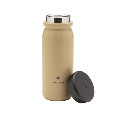 SNOW PEAK Stainless steel vacuum bottle type M Tableware Snow Peak 500 Bronze 
