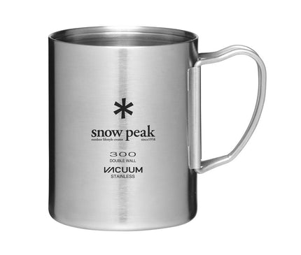 SNOW PEAK Stainless Vacuum Double Wall Mug mug Snow Peak 330ml 