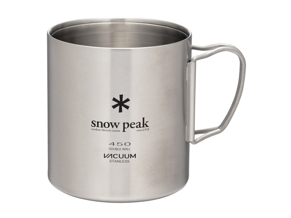 SNOW PEAK Stainless Vacuum Double Wall Mug mug Snow Peak 450ml 