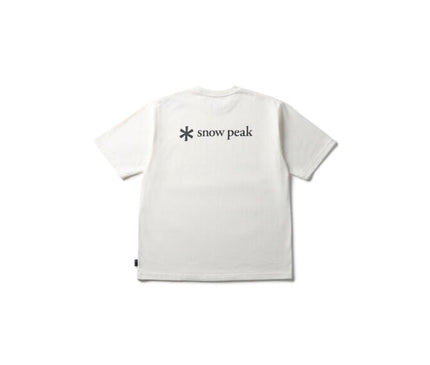 SNOW PEAK Standard Back Printed Logo T-Shirt T-shirt Snow Peak 
